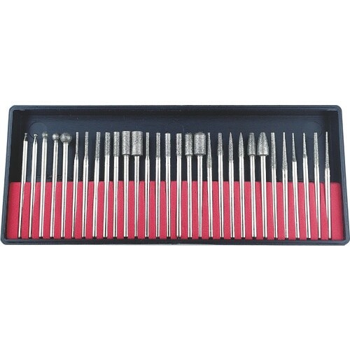 アルゴファイル 電着ダイヤモンド30本セット