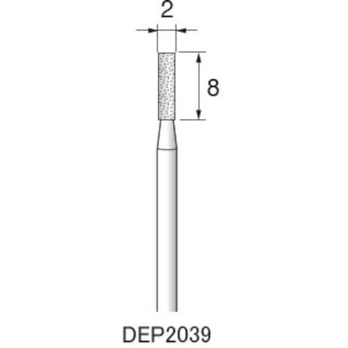 アルゴファイル ダイヤエコノミー2(電着ダイヤモン