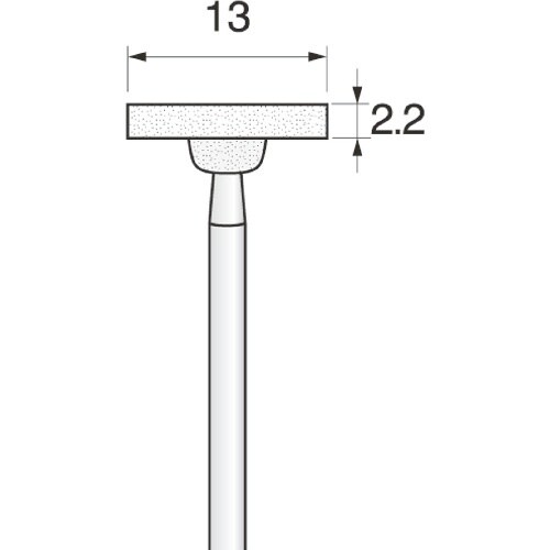 アルゴファイル WA砥石(軸付砥石ホワイトアランダ