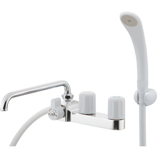 KAKUDAI 2ハンドルシャワー混合栓