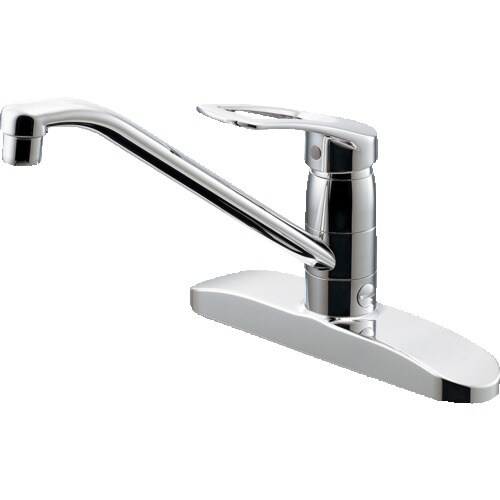 KAKUDAI シングルレバー混合栓(分水孔つき)