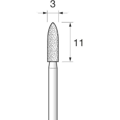 アルゴファイル ダイヤエコノミー2(電着ダイヤモン