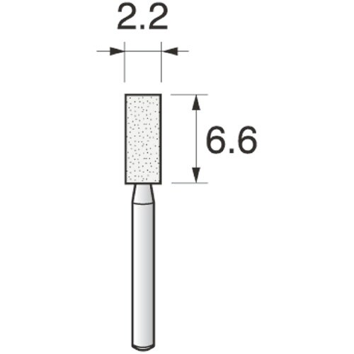 アルゴファイル WA/1.6軸砥石(軸付砥石ミニ