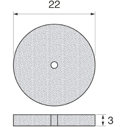アルゴファイル パワーポリッシャーホイール