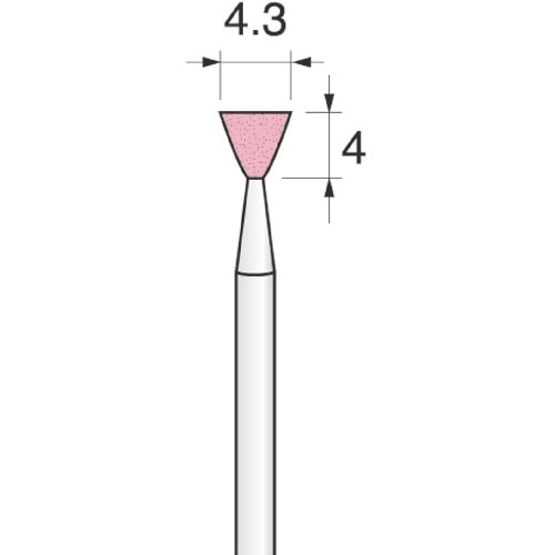 アルゴファイル PA砥石(軸付砥石ピンクアランダム