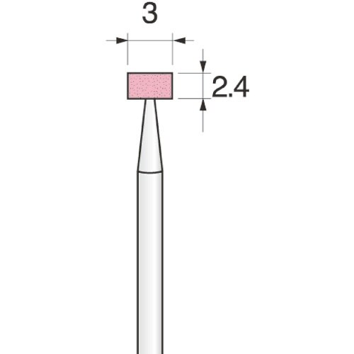 アルゴファイル PA砥石(軸付砥石ピンクアランダム