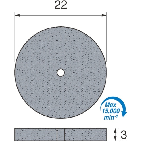 アルゴファイル セラミックポイント/ホイール