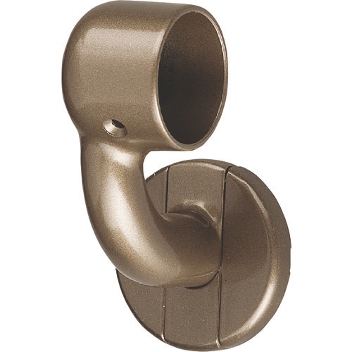 SHIROKUMA C形ブラケットL止(左)35φ