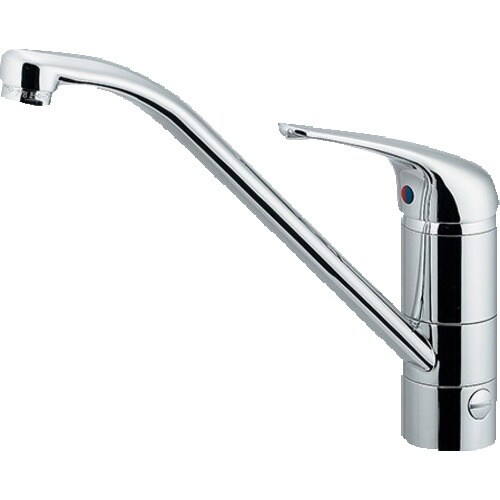 KAKUDAI シングルレバー混合栓(分水孔つき)