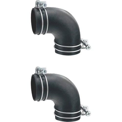 KAKUDAI バス用L型ゴムエルボ