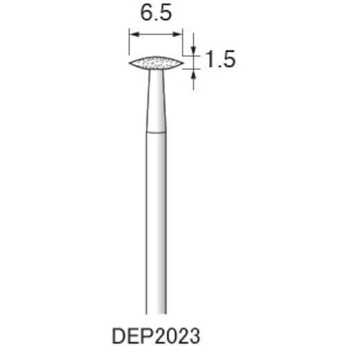 アルゴファイル ダイヤエコノミー2(電着ダイヤモン