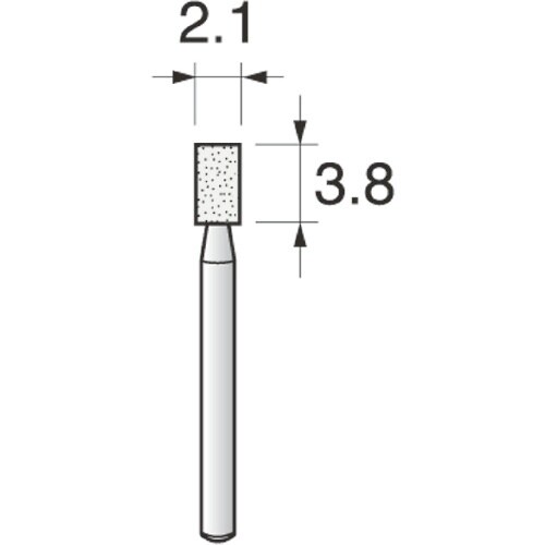 アルゴファイル WA/1.6軸砥石(軸付砥石ミニ