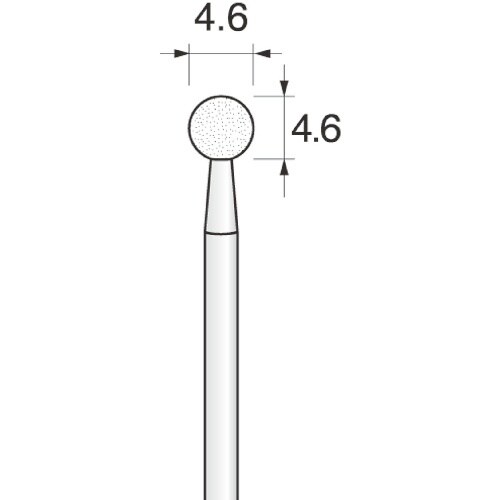 アルゴファイル WA砥石(軸付砥石ホワイトアランダ