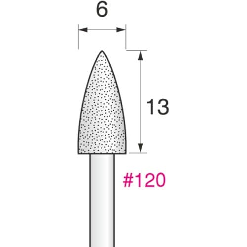 アルゴファイル ダイヤエコノミー3(電着ダイヤモン