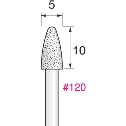 アルゴファイル ダイヤエコノミー3(電着ダイヤモン