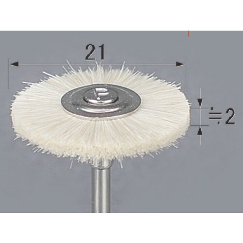 アルゴファイル ポリラピッドブラシ