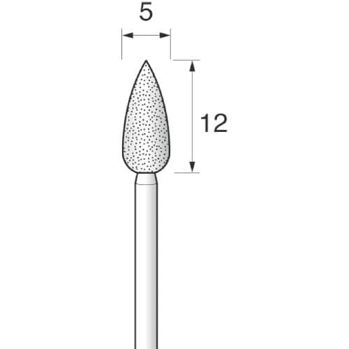 アルゴファイル ダイヤエコノミー2(電着ダイヤモン