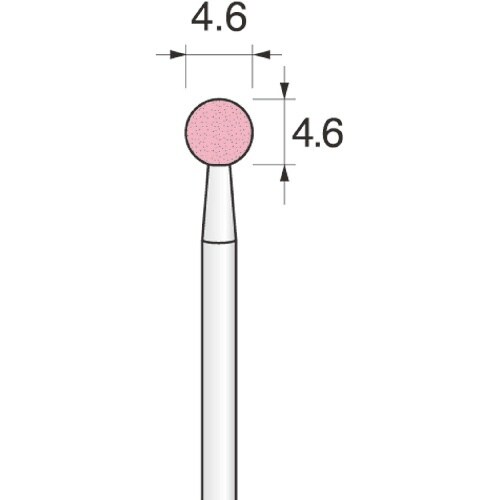 アルゴファイル PA砥石(軸付砥石ピンクアランダム