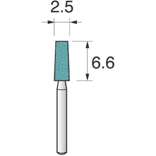 アルゴファイル GC/1.6軸砥石(軸付砥石ミニ