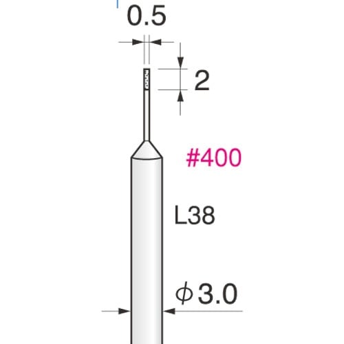 アルゴファイル ダイヤインターナル(電着ダイヤモン