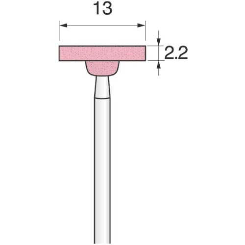 アルゴファイル PA砥石(軸付砥石ピンクアランダム