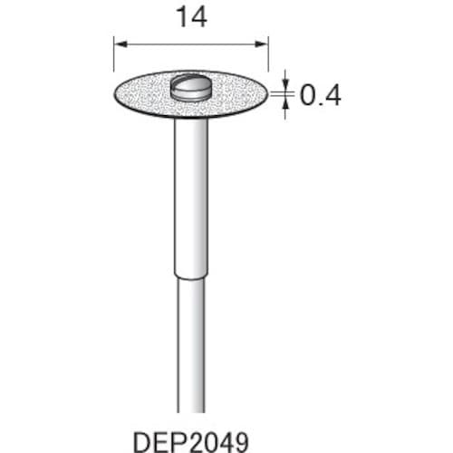 アルゴファイル ダイヤエコノミー2(電着ダイヤモン