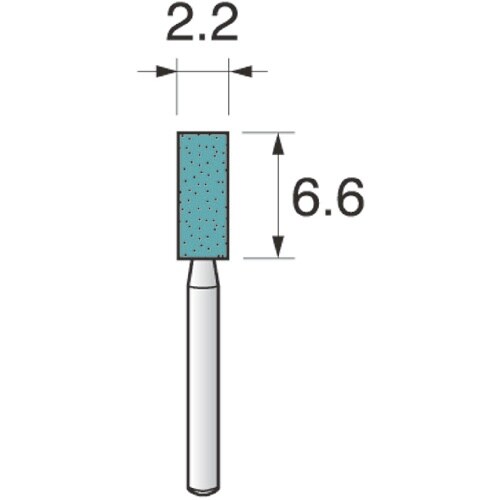 アルゴファイル GC/1.6軸砥石(軸付砥石ミニ