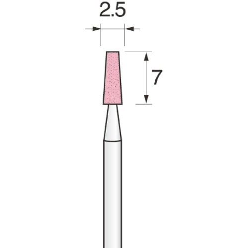アルゴファイル PA砥石(軸付砥石ピンクアランダム