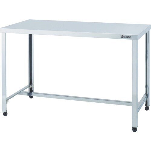 アズマ ステンレス作業台 H型枠タイプ アジャスタ