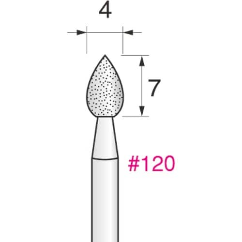 アルゴファイル ダイヤエコノミー3(電着ダイヤモン