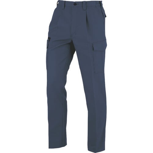 コーコス ワンタックカーゴパンツ(脇シャーリング)