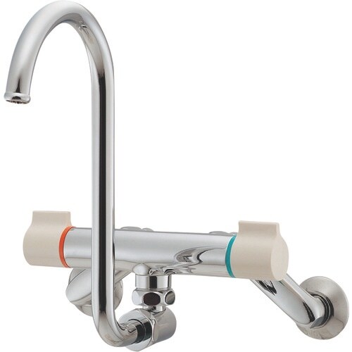 KAKUDAI 2ハンドル混合栓(折りたたみ式)