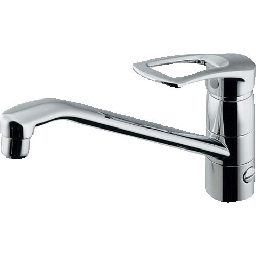 KAKUDAI シングルレバー混合栓(分水孔つき)