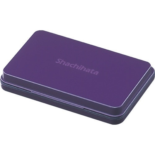 シヤチハタ スタンプ台 中形 紫