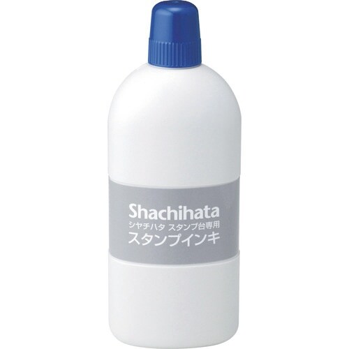 シヤチハタ スタンプ台専用補充インキ 大瓶