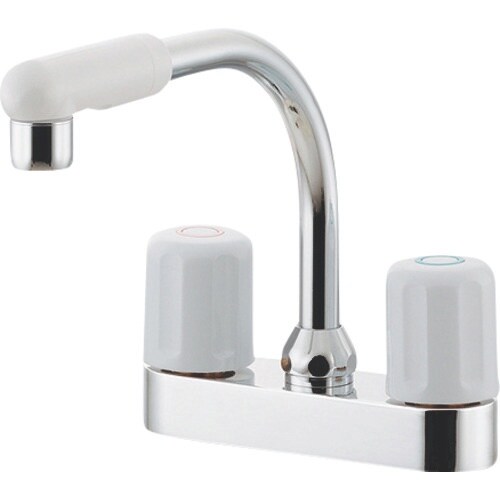 KAKUDAI 2ハンドル混合栓