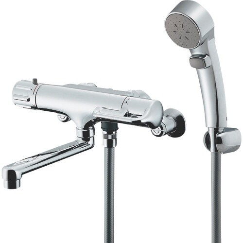 KAKUDAI サーモスタットシャワー混合栓(逆配