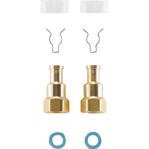 KAKUDAI 接続金具セット(逆止弁つき)