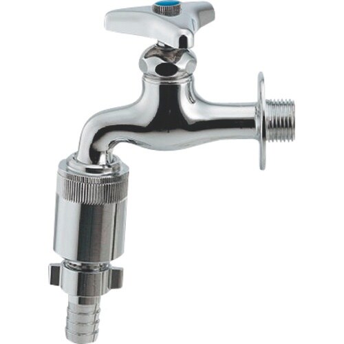 KAKUDAI カップリング付き横水栓(バキューム