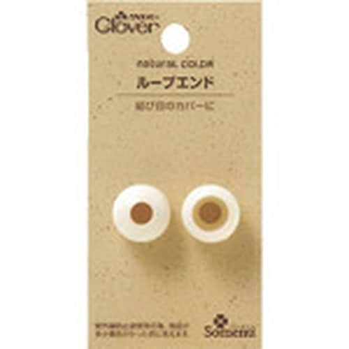 CLOVER ナチュラルカラーループエンド ミルク