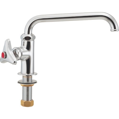 KAKUDAI 左ハンドル立形自在水栓