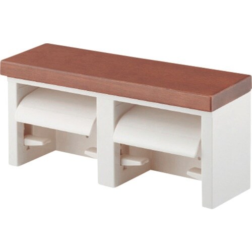 KAKUDAI ツインペーパーホルダー//ブラウン