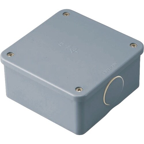 未来 露出用四角ボックス(防水タイプ)