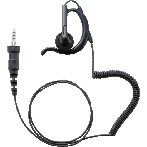 八重洲無線 イヤホン(カールコードタイプ耳掛け式オ