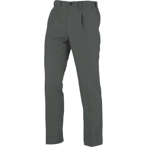 コーコス ワンタックスラックス(脇シャーリング)