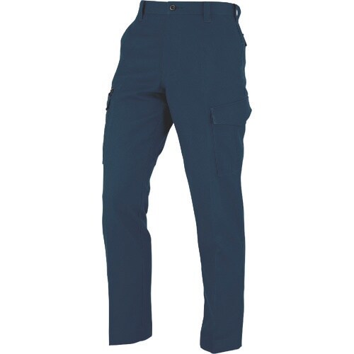 コーコス ノータックカーゴパンツ ネイビー 120