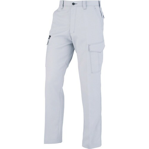 コーコス ノータックカーゴパンツ シルバー 112