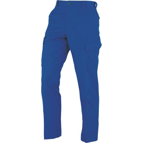 コーコス ノータックカーゴパンツ ブルー 91サイ