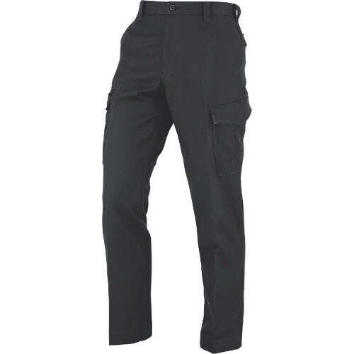 コーコス ノータックカーゴパンツ ブラック 88サ