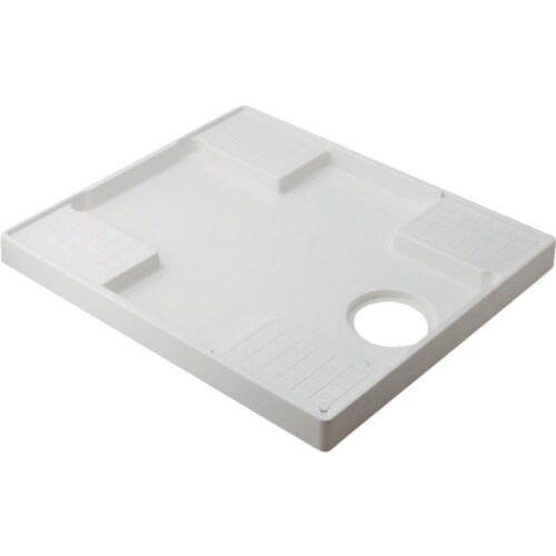 KAKUDAI 洗濯機用防水パン//ホワイト